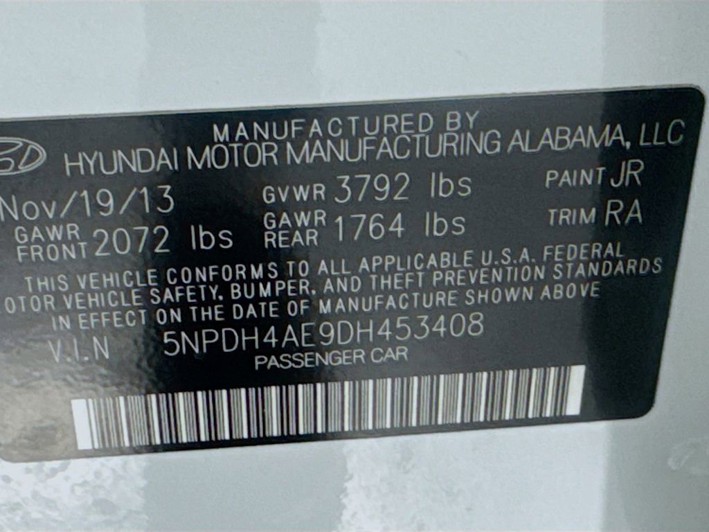 Used 2013 Hyundai Elantra GLS w/ Preferred Pkg image 37