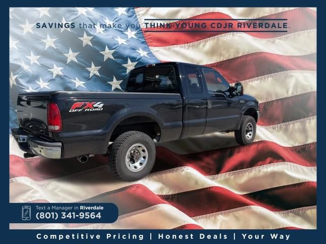 Used 2004 Ford F250 4x4 SuperCab Super Duty image 4