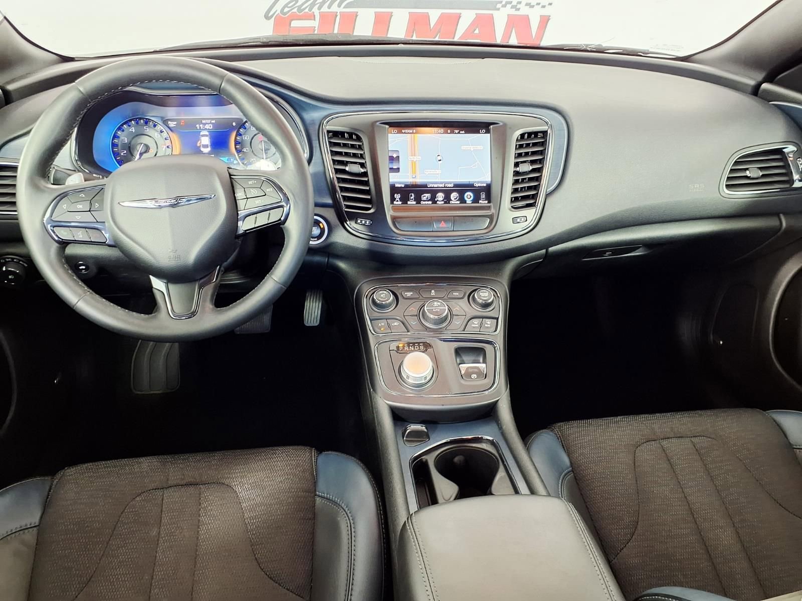 Used 2015 Chrysler 200 S w/ Navigation & Sound Group I image 12