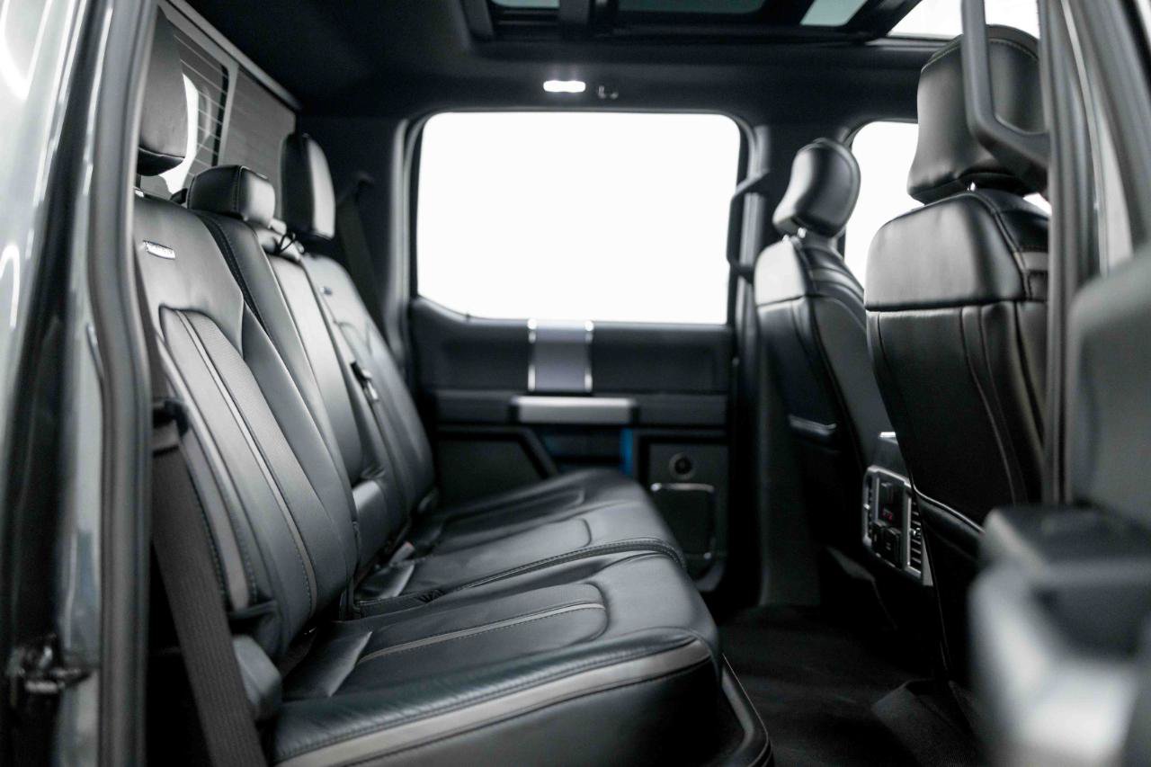 Used 2017 Ford F250 Platinum w/ Platinum Ultimate Package AWD/4WD image 58