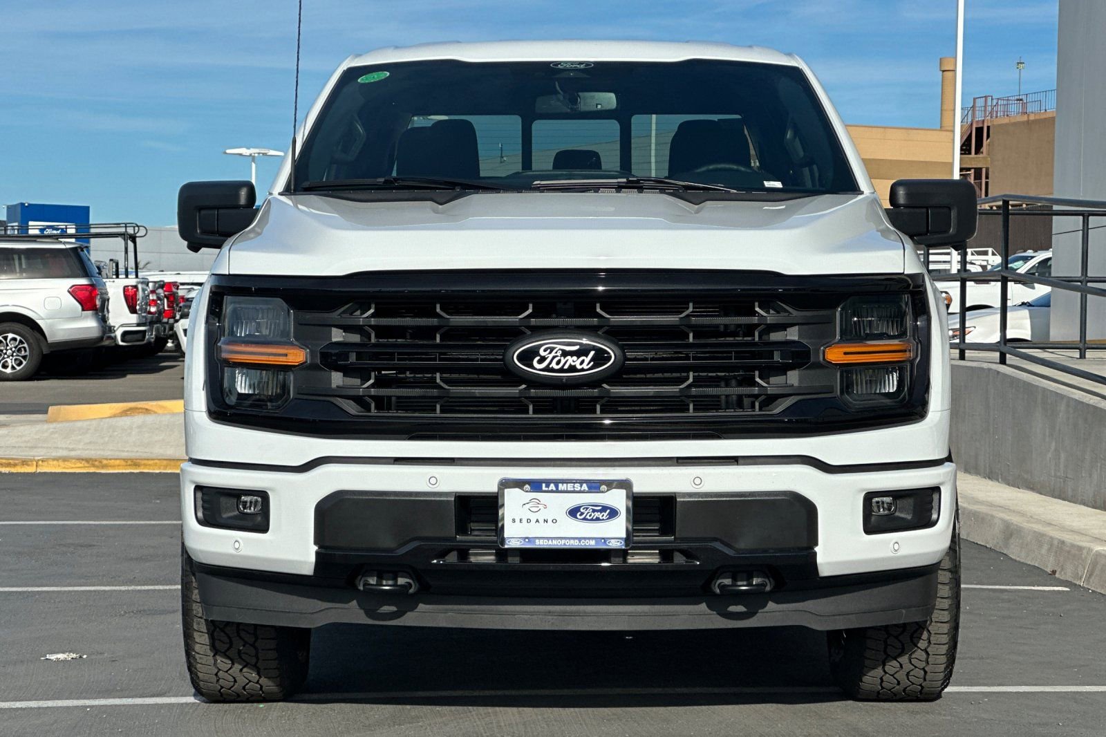 New 2026 Ford F150 XLT w/ Equipment Group 302A MID AWD/4WD image 8