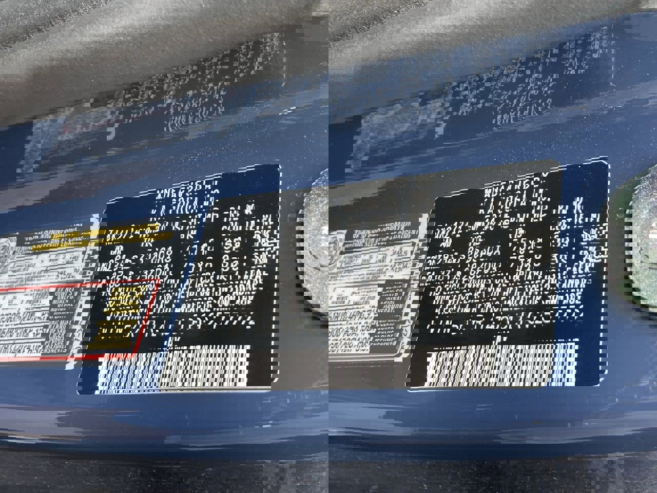 Certified 2024 Kia Sorento S w/ Panoramic Sunroof Package image 13