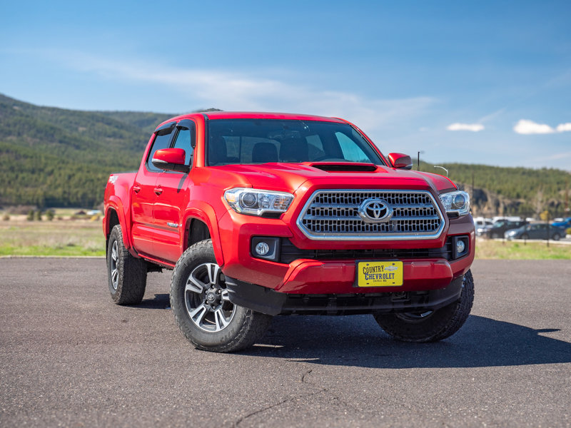 Used 2017 Toyota Tacoma TRD Sport