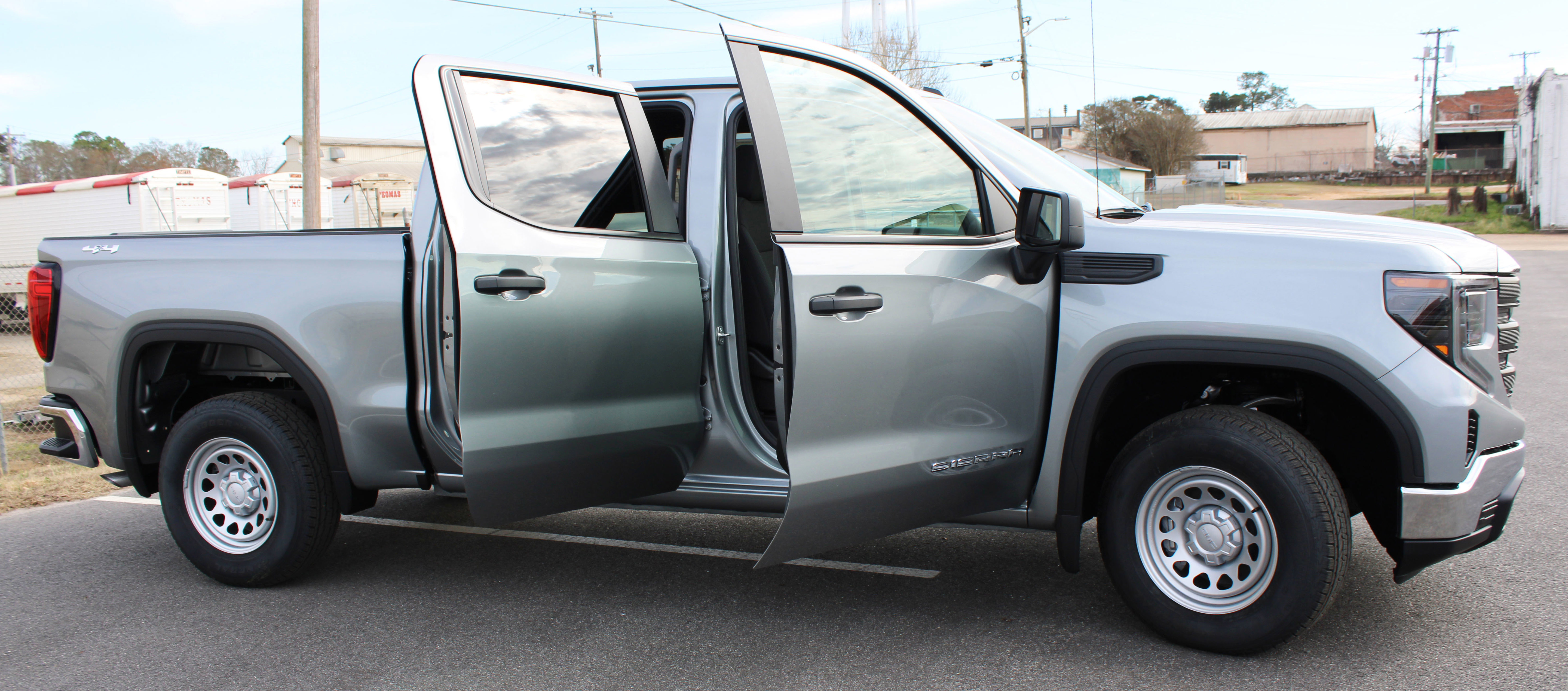 New 2026 GMC Sierra 1500 Pro w/ Pro Value Package image 8