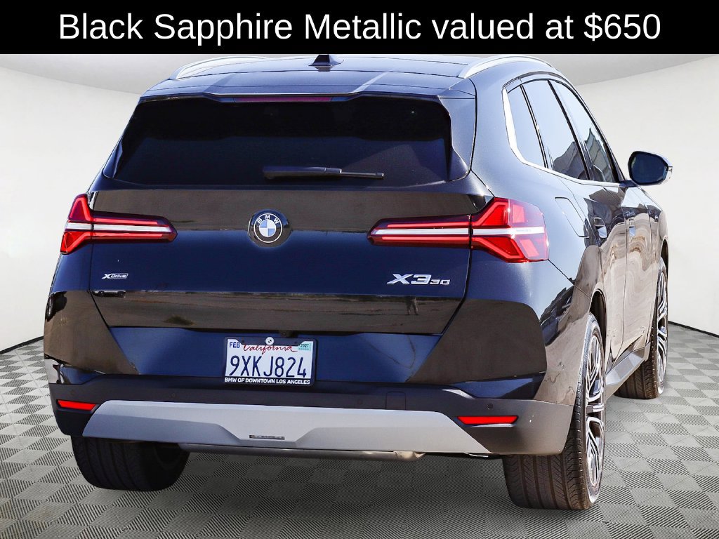 Used 2026 BMW X3 xDrive30i w/ Premium Package AWD/4WD image 4