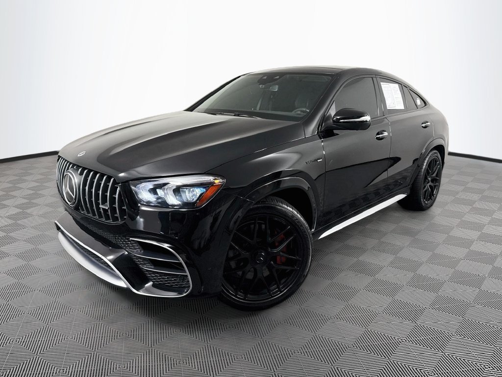 Used 2022 Mercedes-Benz GLE 63 AMG S image 1