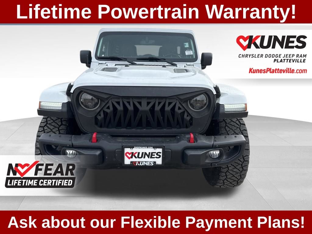 Used 2021 Jeep Wrangler Unlimited Rubicon image 12