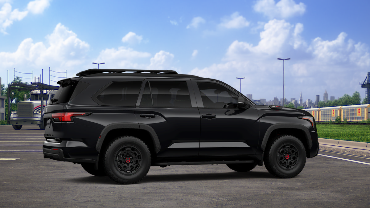 New 2026 Toyota Sequoia TRD Pro w/ TRD Performance Package (TMS) AWD/4WD image 13