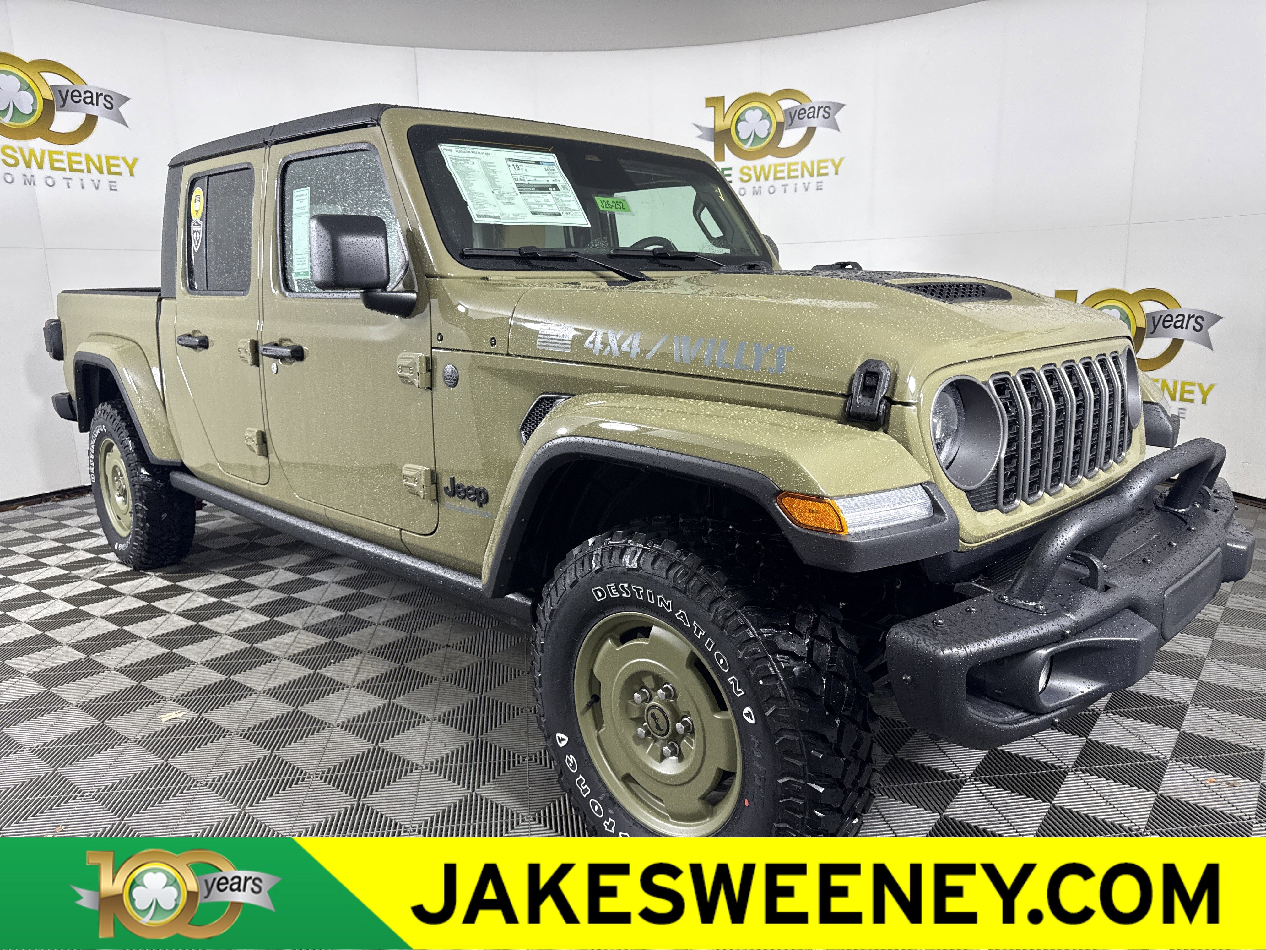 New 2026 Jeep Gladiator Willys image 1