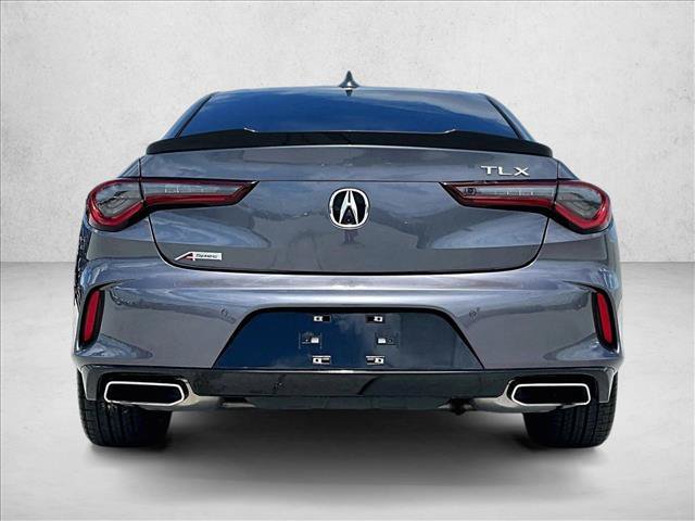 Used 2023 Acura TLX w/ A-SPEC Pkg FWD image 4