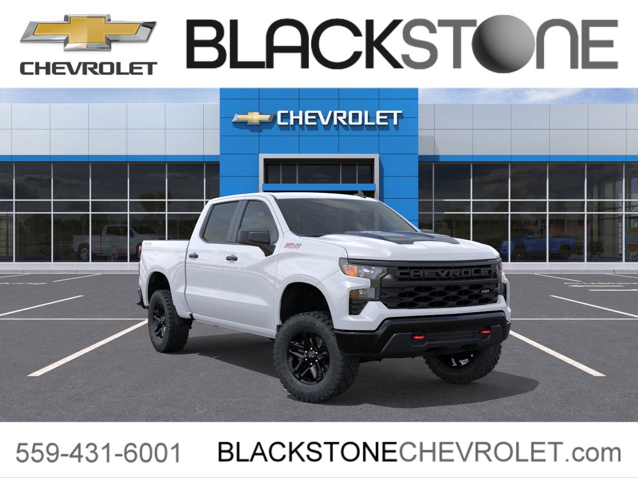 New 2026 Chevrolet Silverado 1500 Custom Trail Boss image 1