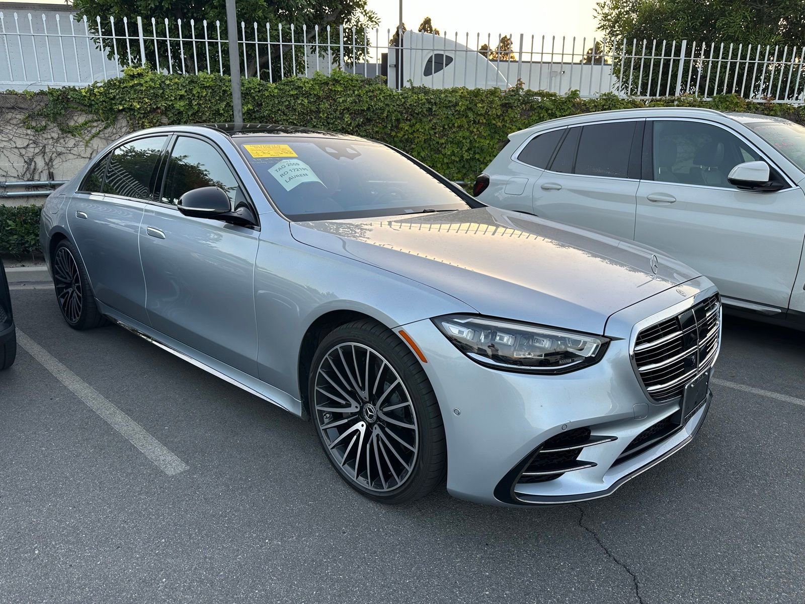Used 2023 Mercedes-Benz S 580 4MATIC Sedan image 5
