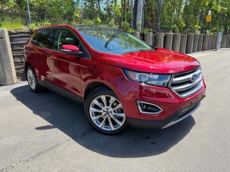 Used 2018 Ford Edge Titanium w/ Canadian Touring Package AWD/4WD image 4
