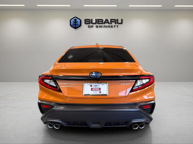 Certified 2024 Subaru WRX w/ Accessory Package #2 AWD/4WD image 4