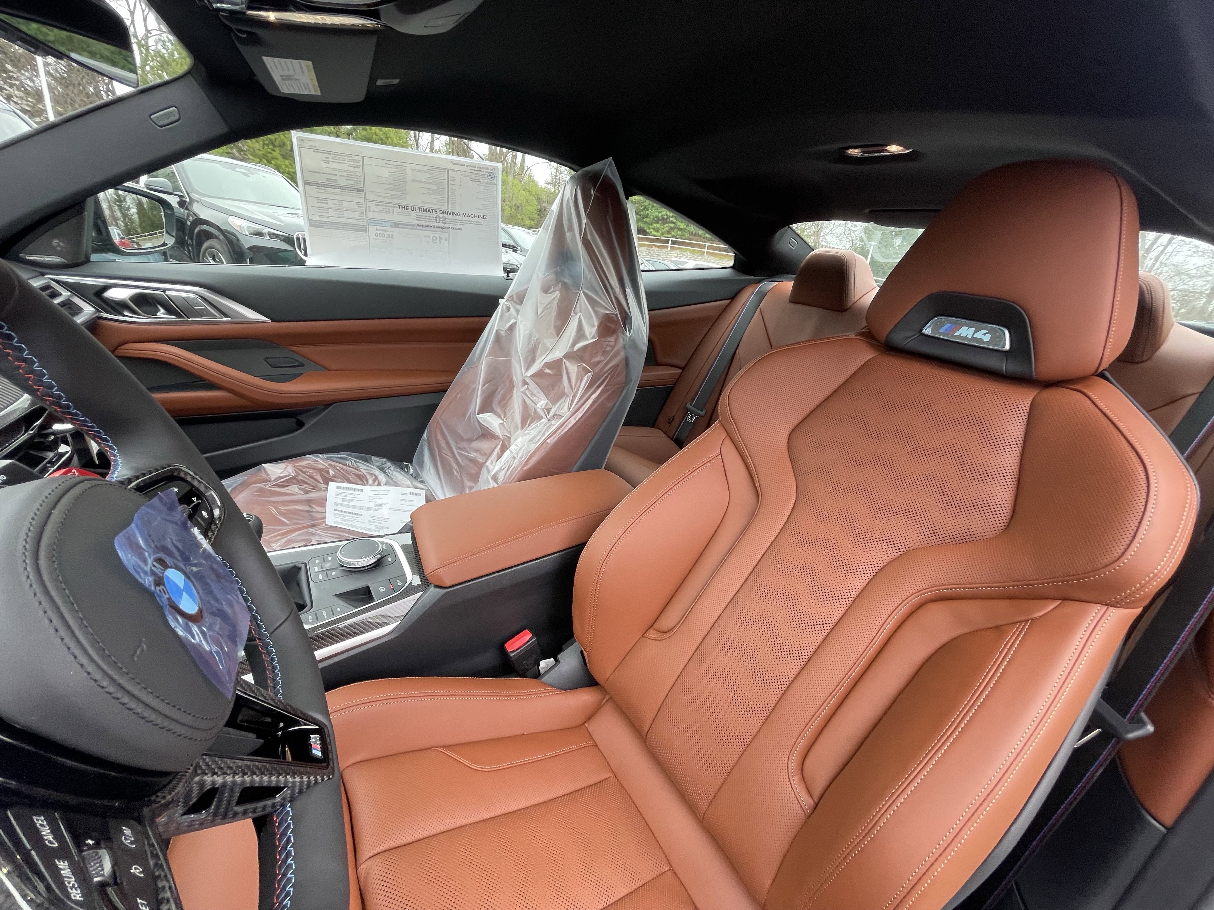 New 2026 BMW M4 Coupe w/ Executive Package RWD image 9