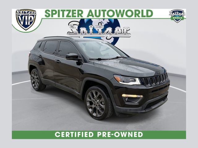 Used 2020 Jeep Compass High Altitude
