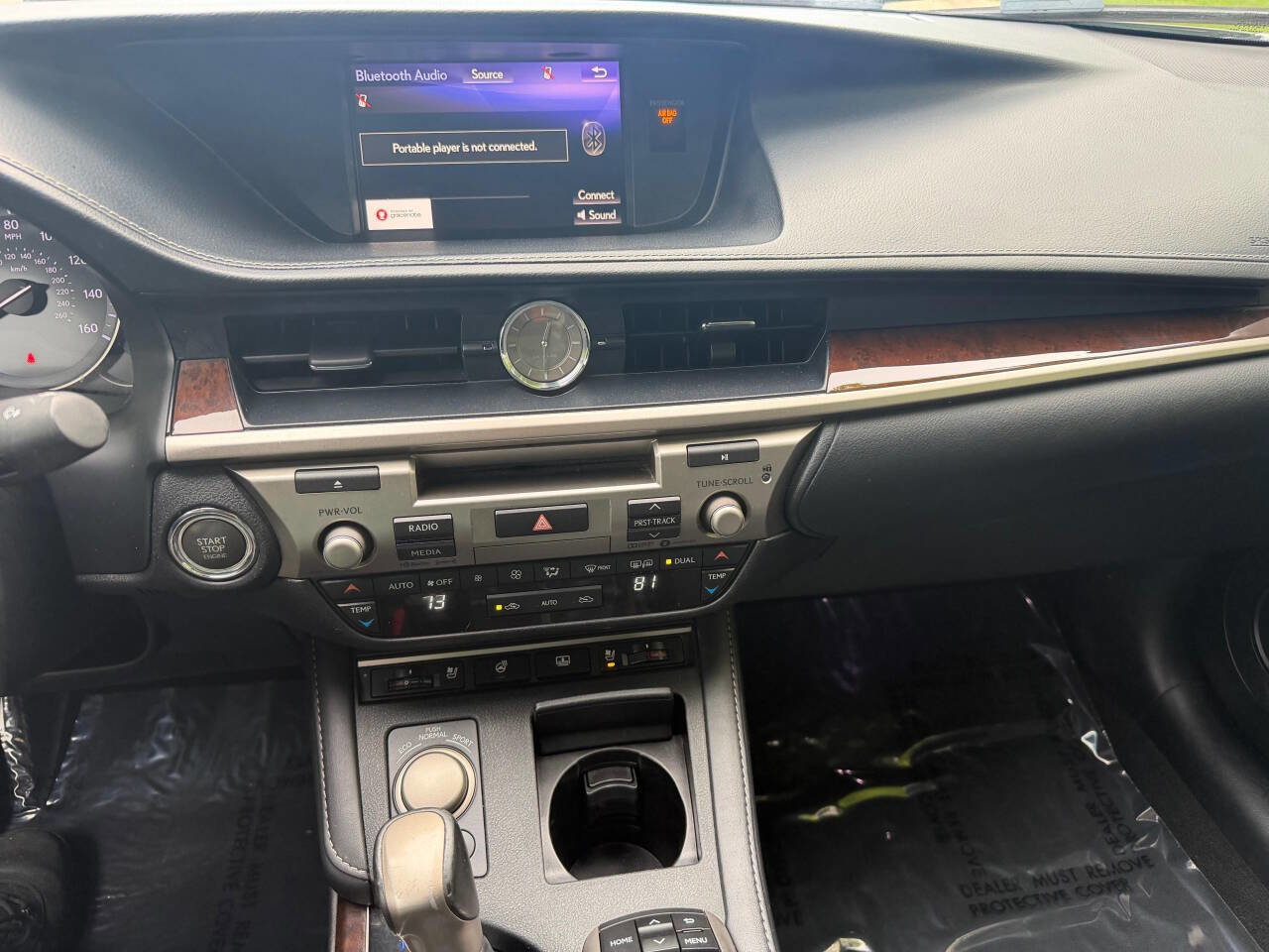 Used 2017 Lexus ES 350 w/ Luxury Package FWD image 23