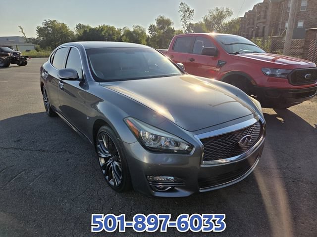 Used 2018 INFINITI Q70 L 3.7 RWD image 2