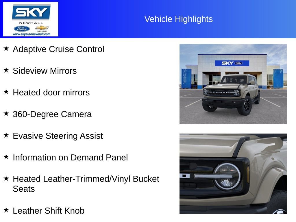 New 2025 Ford Bronco Outer Banks image 26