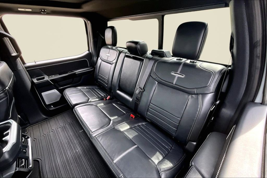 Certified 2025 Ford F150 Lightning Platinum w/ Dark Elements Package image 27