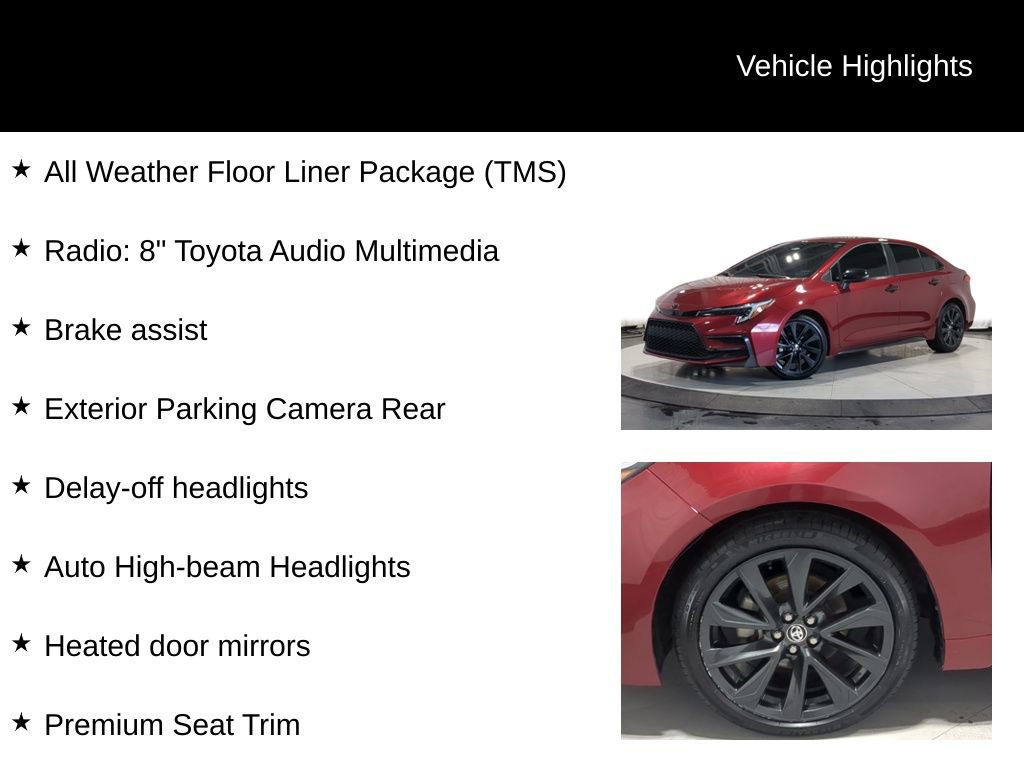Used 2023 Toyota Corolla SE FWD image 7