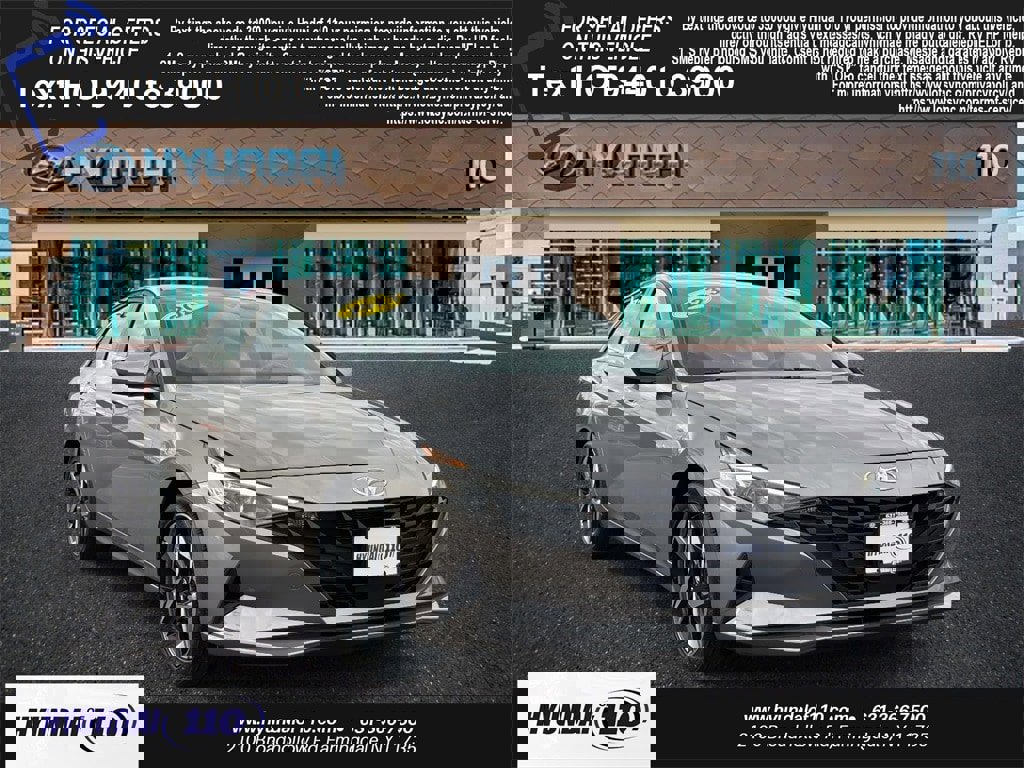 Certified 2023 Hyundai Elantra SEL w/ Convenience Package image 1