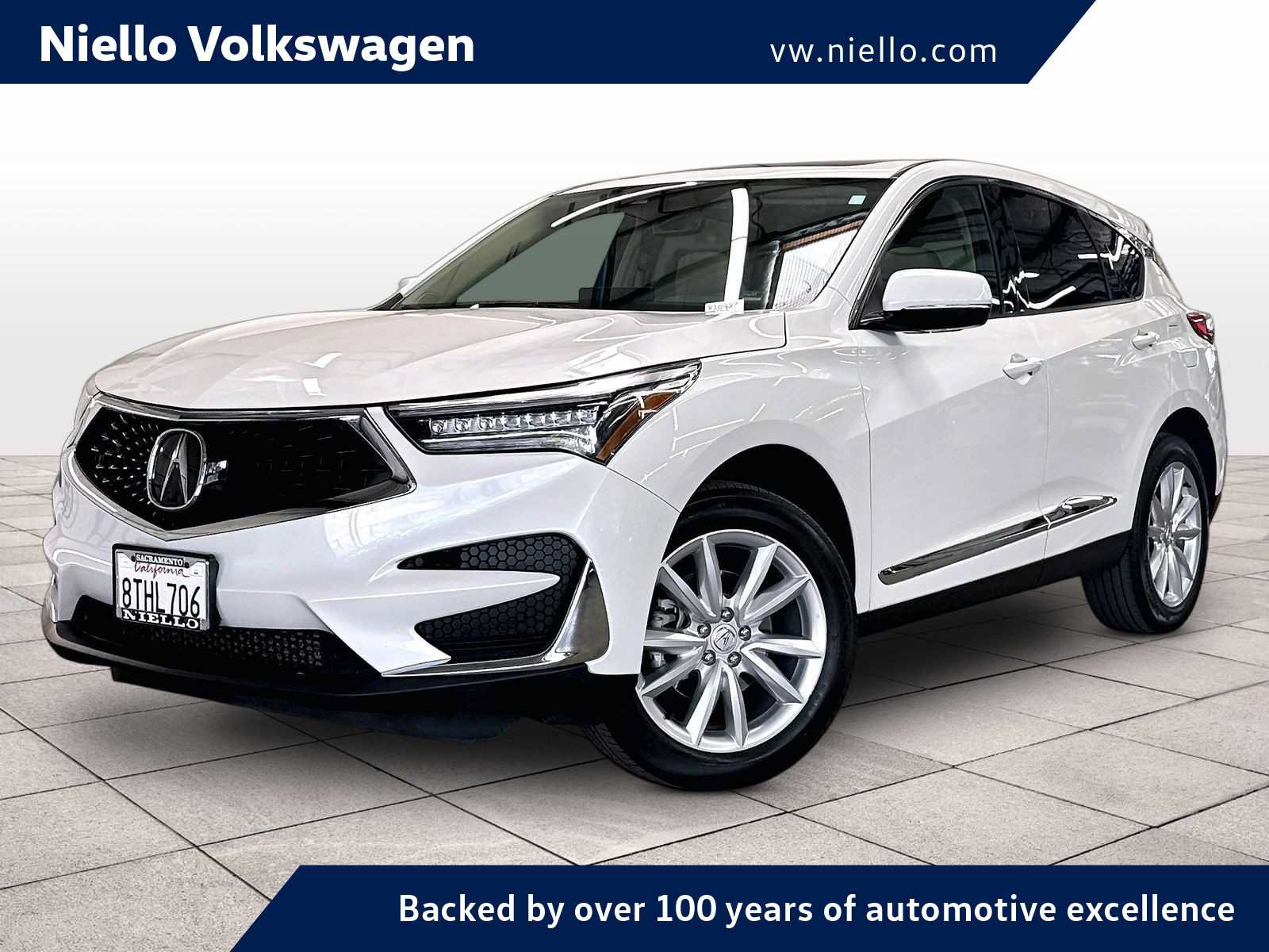 Used 2021 Acura RDX FWD
