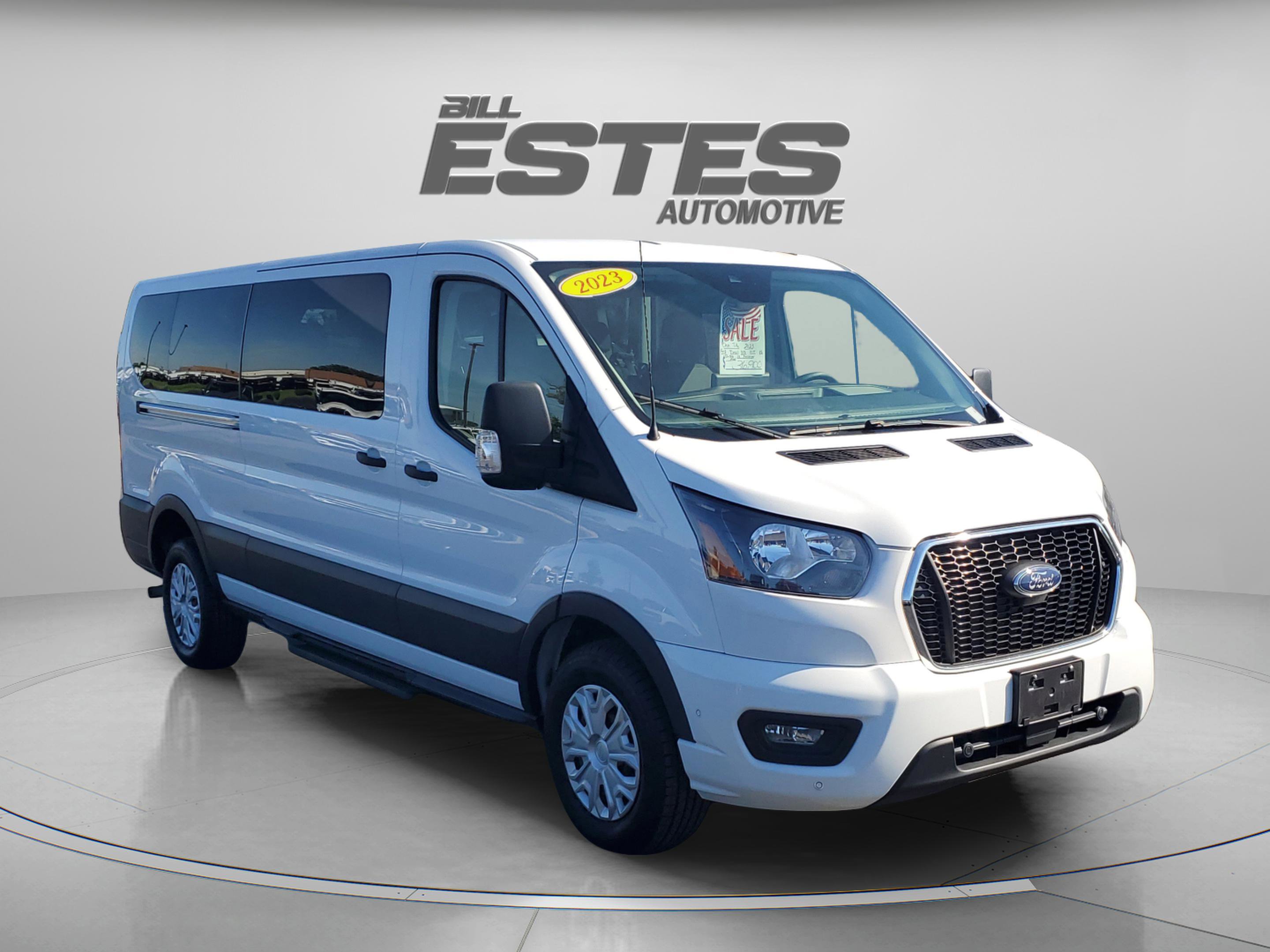 Used 2023 Ford Transit 350 XLT RWD image 5