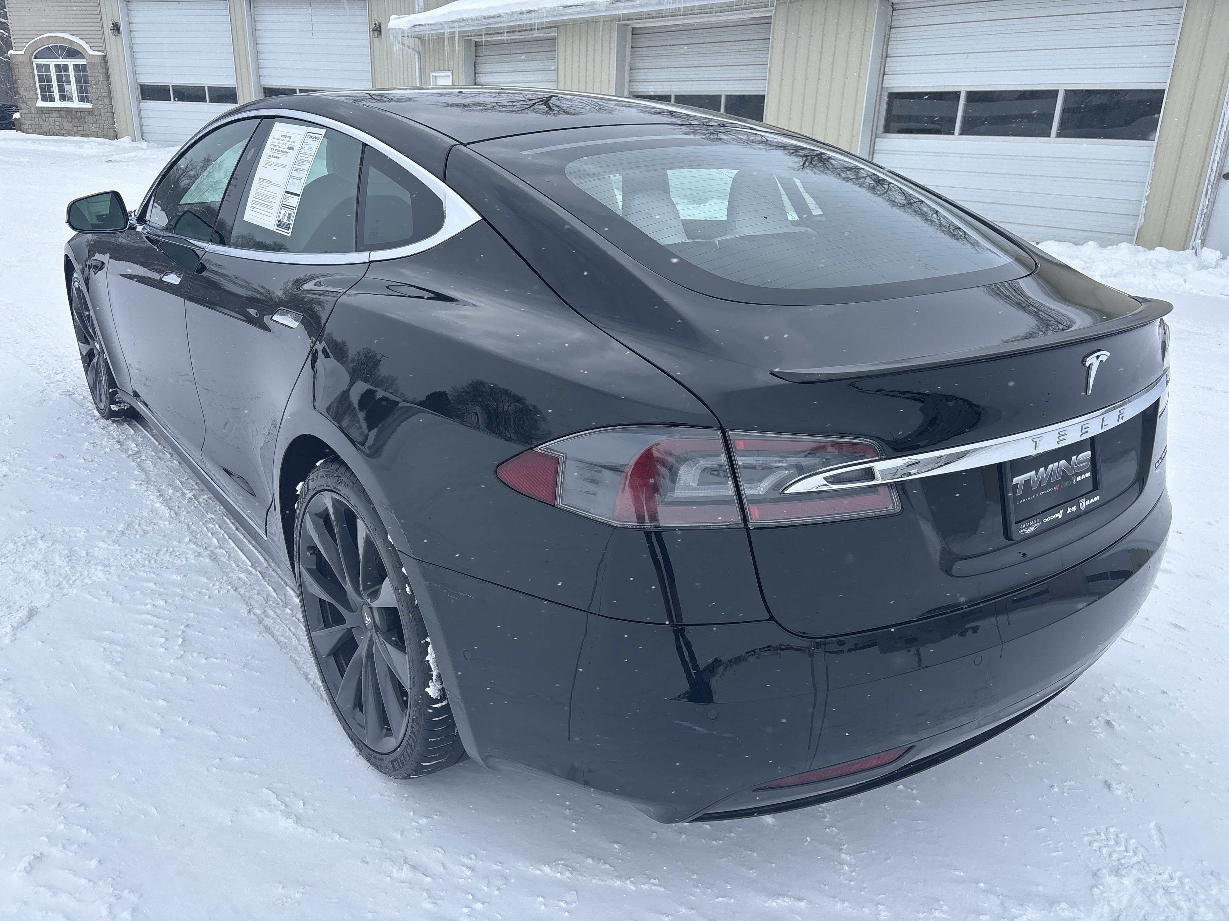 Used 2020 Tesla Model S Performance AWD/4WD image 9