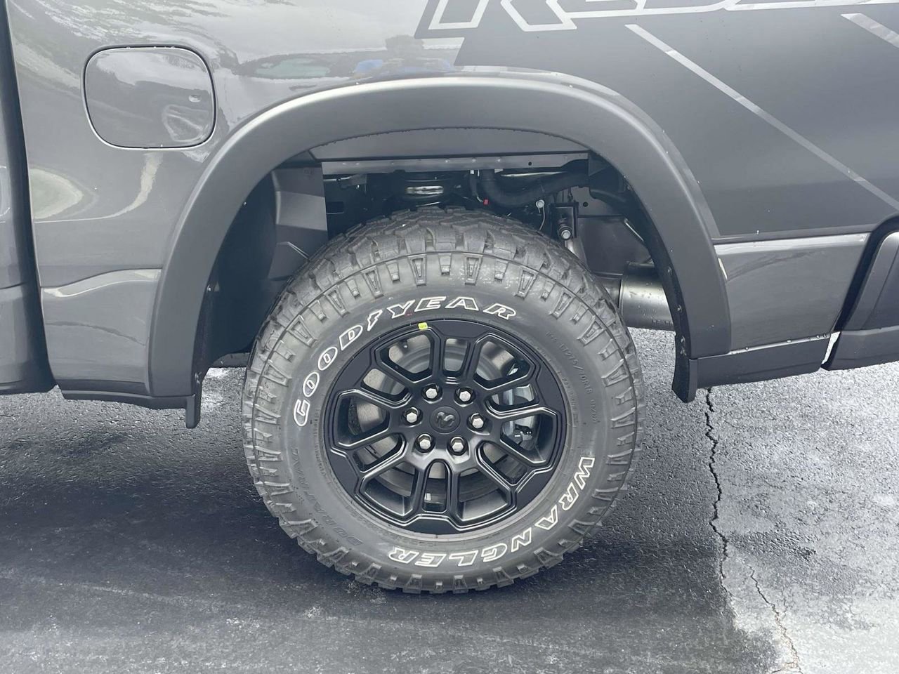 New 2026 RAM 1500 Rebel w/ Rebel Level 2 Equipment Group image 36