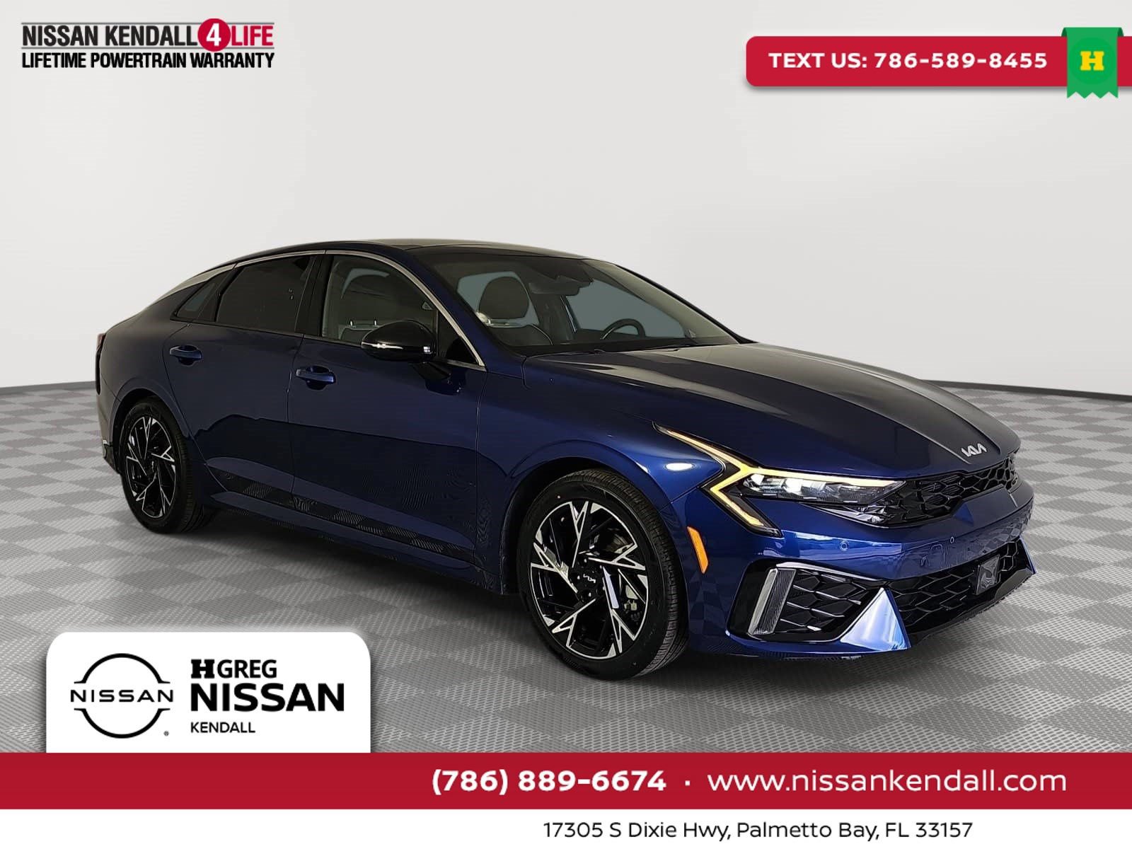 Used 2025 Kia K5 GT-Line w/ GT-Line Premium Package FWD image 1