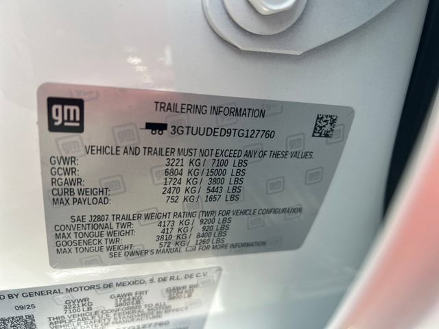 New 2026 GMC Sierra 1500 SLT w/ SLT Premium Plus Package image 30