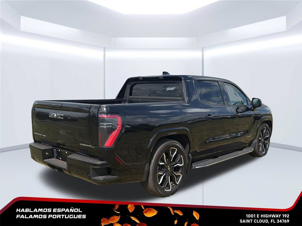 Certified 2025 GMC Sierra EV Denali AWD/4WD image 8