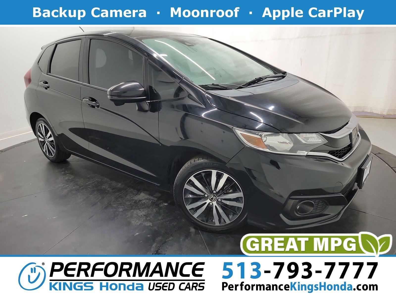 Used 2019 Honda Fit EX image 1