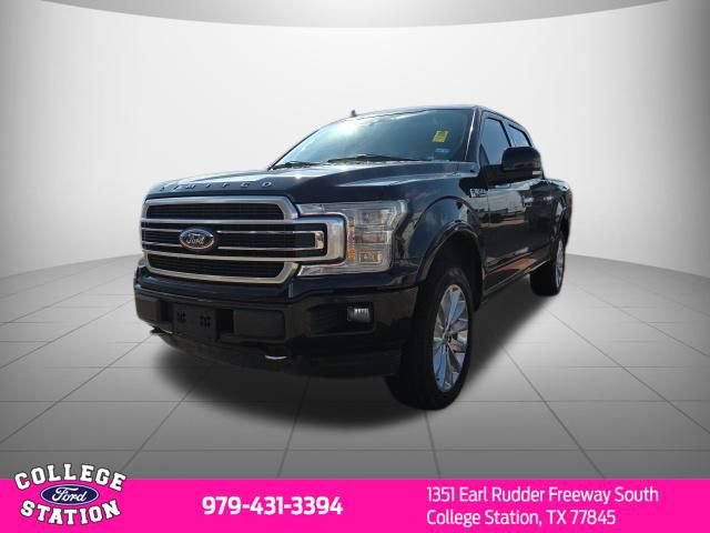 Used 2019 Ford F150 Limited w/ Trailer Tow Package AWD/4WD image 3