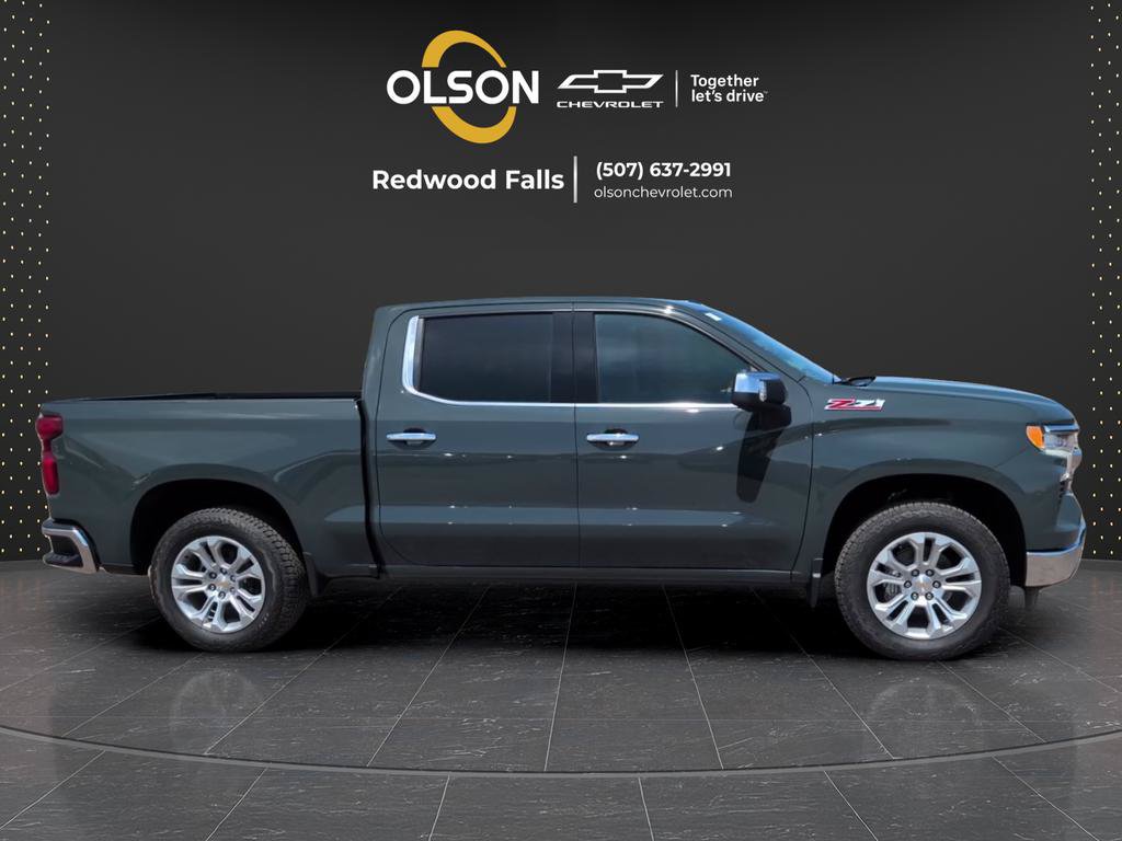 New 2026 Chevrolet Silverado 1500 LTZ AWD/4WD image 6