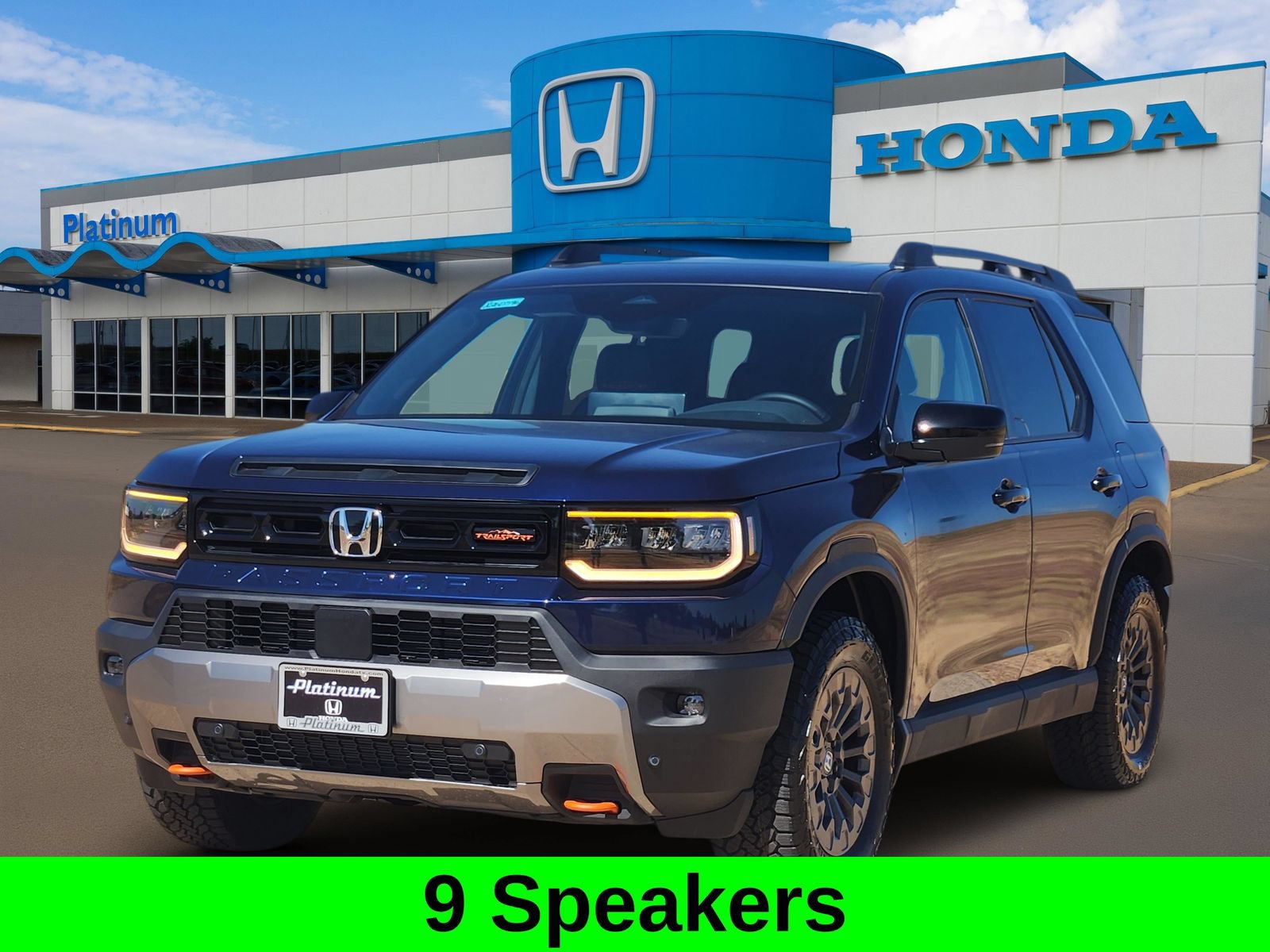 New 2026 Honda Passport TrailSport image 2