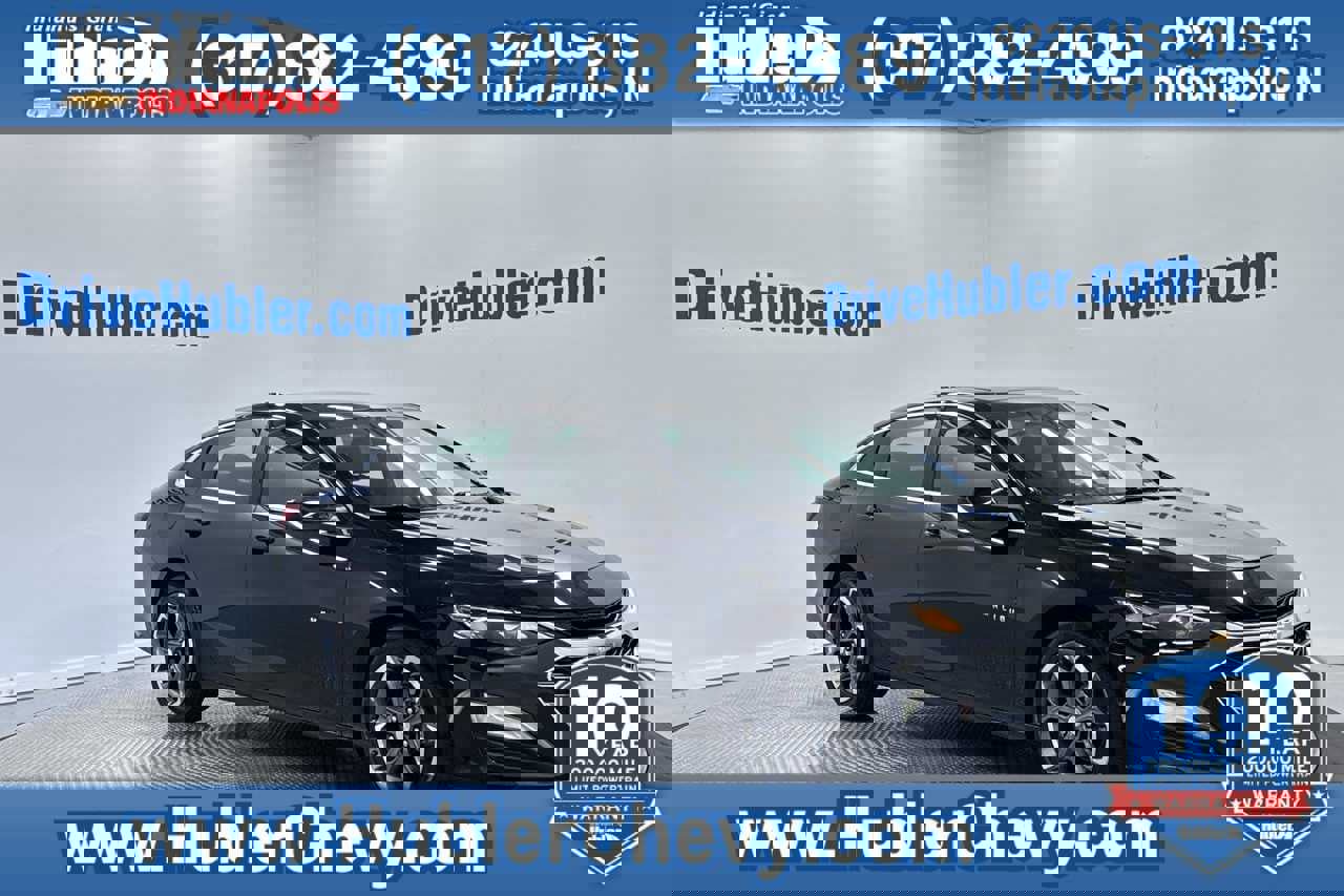 Used 2024 Chevrolet Malibu LT