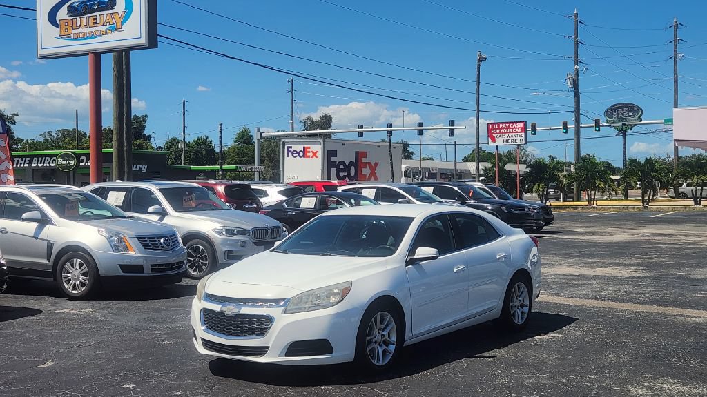 Used 2015 Chevrolet Malibu LT w/ Power Convenience Package