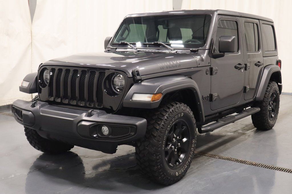 Certified 2022 Jeep Wrangler Unlimited Sport AWD/4WD image 7