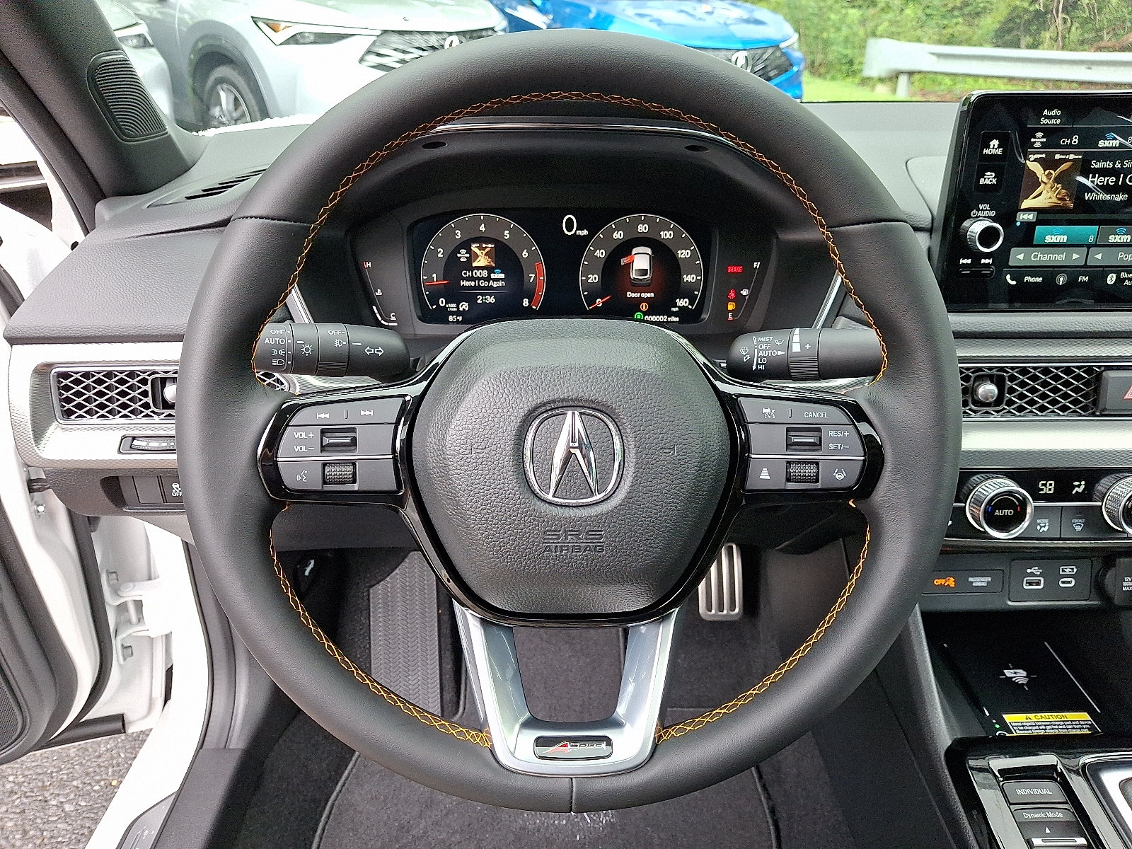 New 2026 Acura Integra A-Spec w/ Technology Package FWD image 14