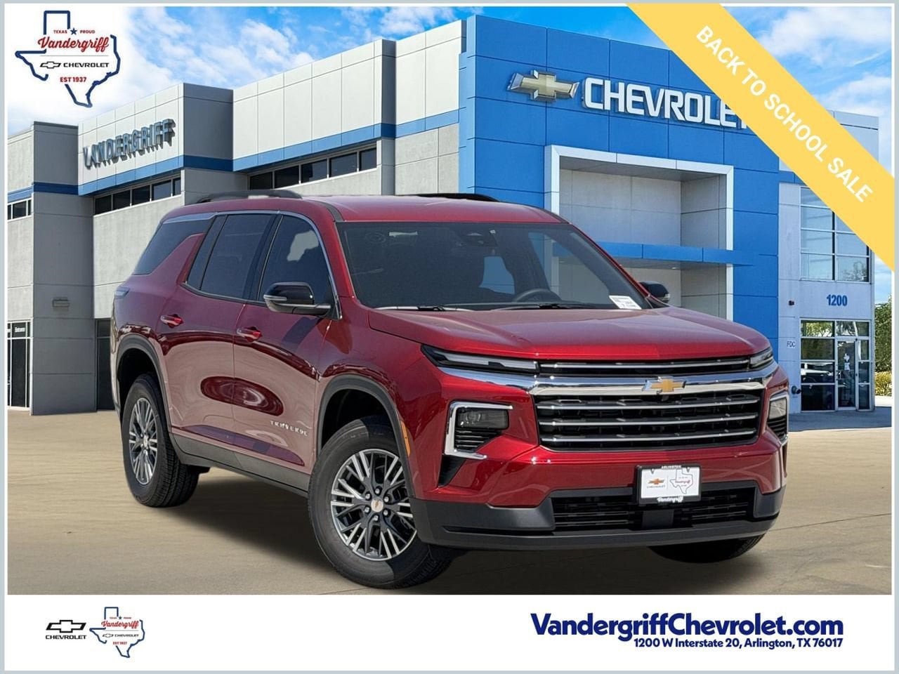New 2026 Chevrolet Traverse LT FWD image 1