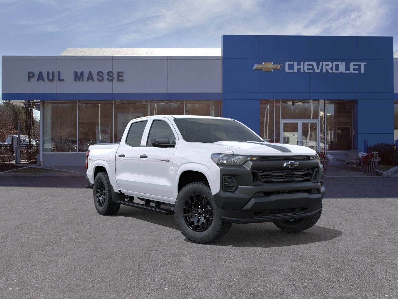 New 2026 Chevrolet Colorado W/T