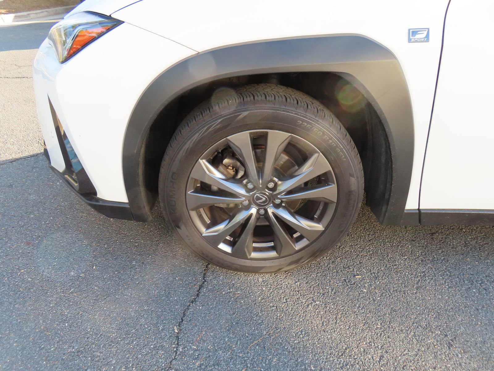 Used 2021 Lexus UX 250h F Sport w/ F Sport Premium Package AWD/4WD image 12