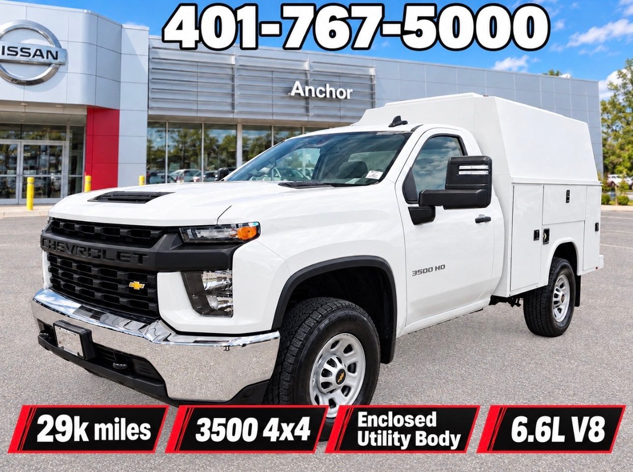 Used 2023 Chevrolet Silverado 3500 W/T w/ WT Convenience Package