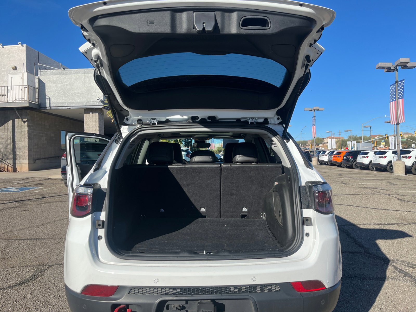 Certified 2022 Jeep Compass Trailhawk w/ Sun and Sound Group image 34