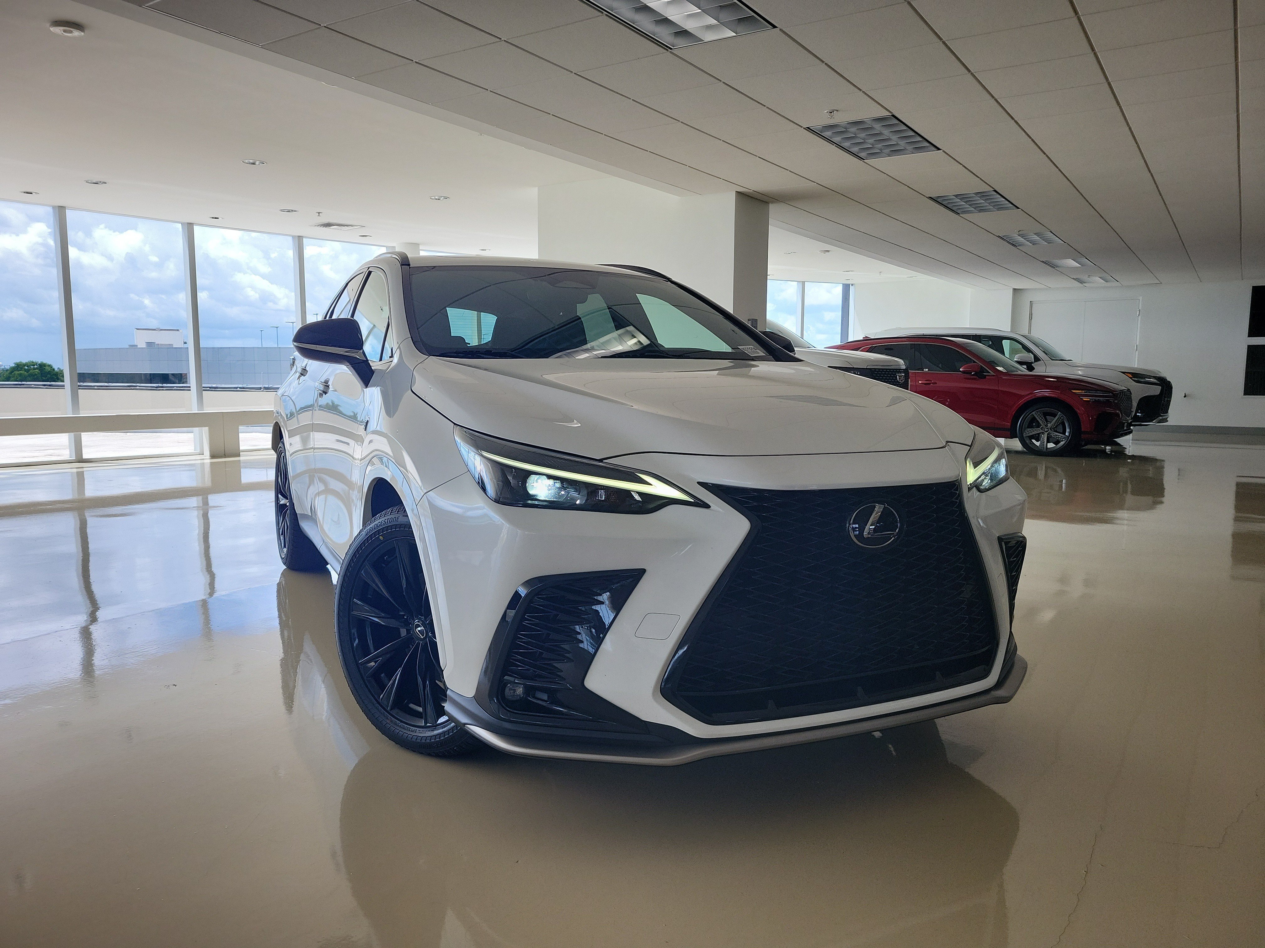 Used 2024 Lexus NX 350 F Sport AWD/4WD image 2