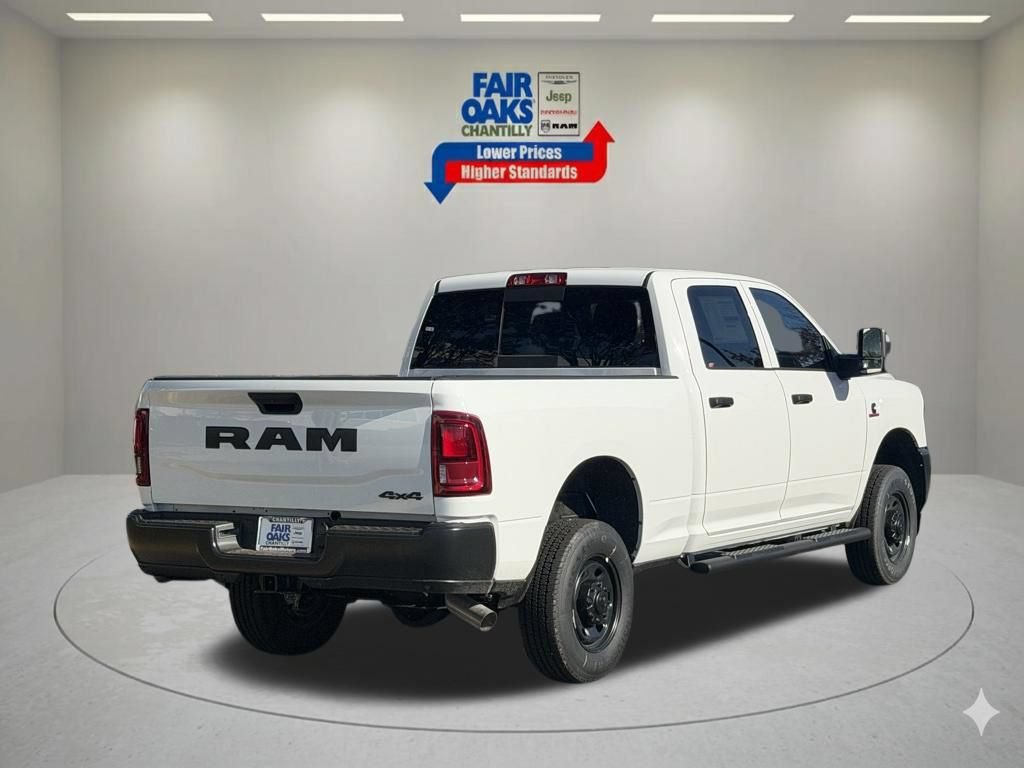 New 2026 RAM 2500 Tradesman w/ Safety Group AWD/4WD image 7