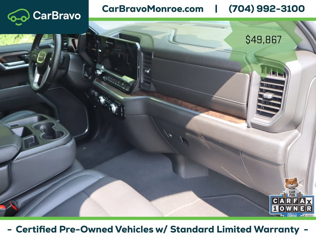 Used 2026 GMC Sierra 1500 SLT AWD/4WD image 48