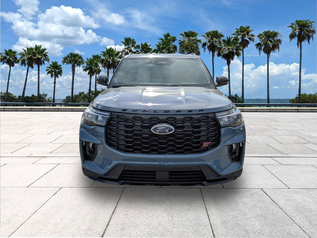 New 2026 Ford Explorer ST w/ Sun And Sound Package RWD image 3